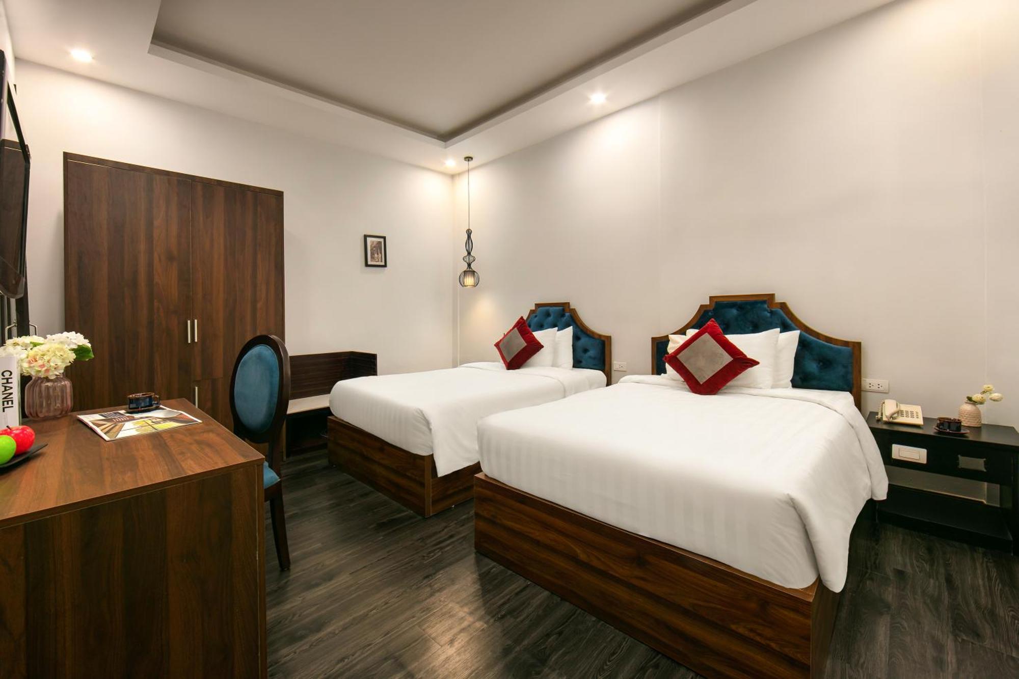 La Renta Premier Hotel & Spa 河内 外观 照片
