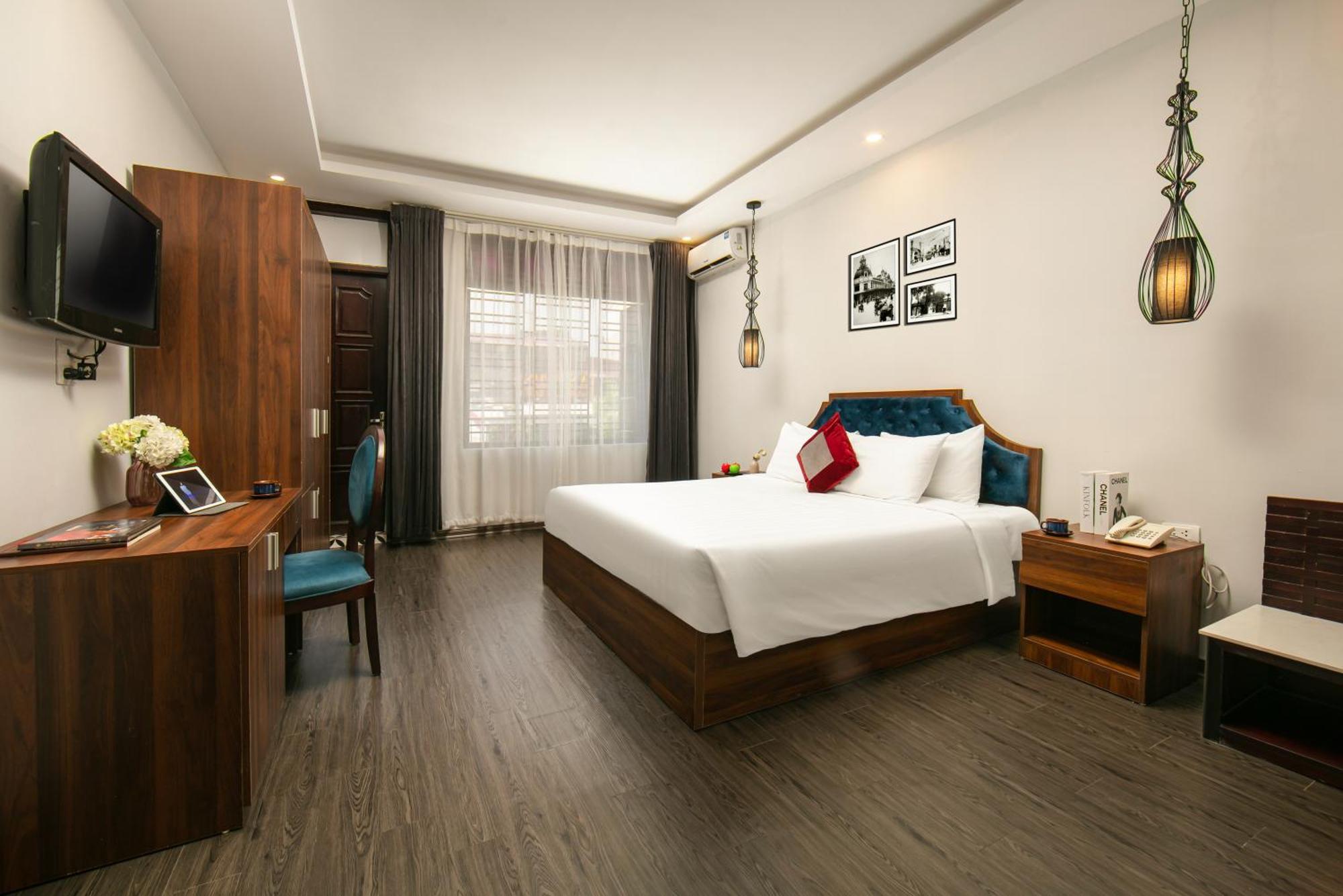 La Renta Premier Hotel & Spa 河内 外观 照片
