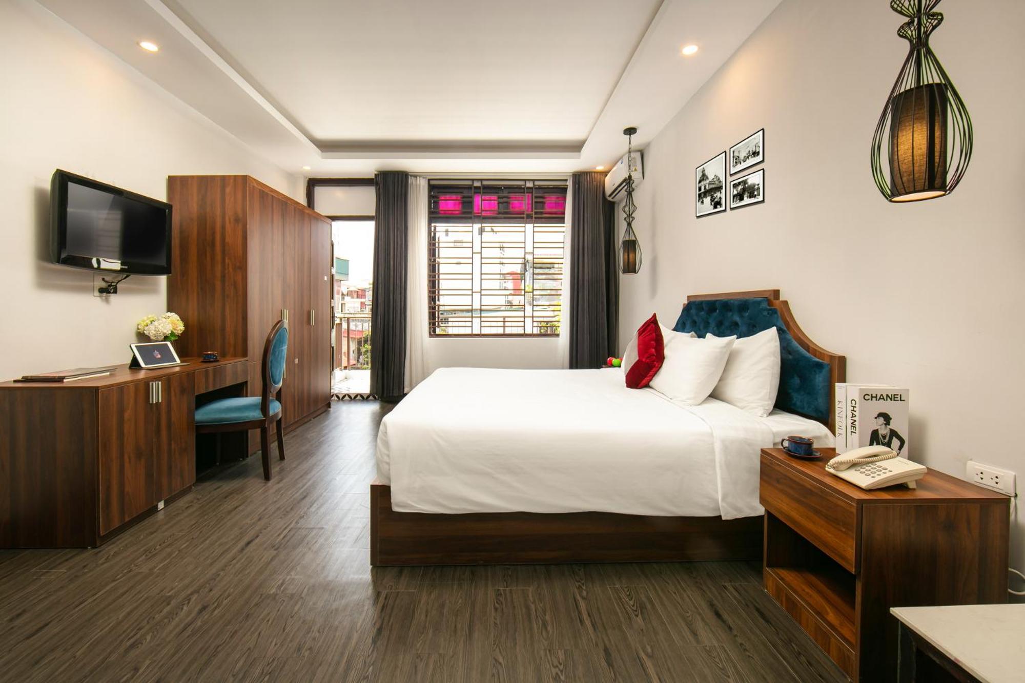 La Renta Premier Hotel & Spa 河内 外观 照片