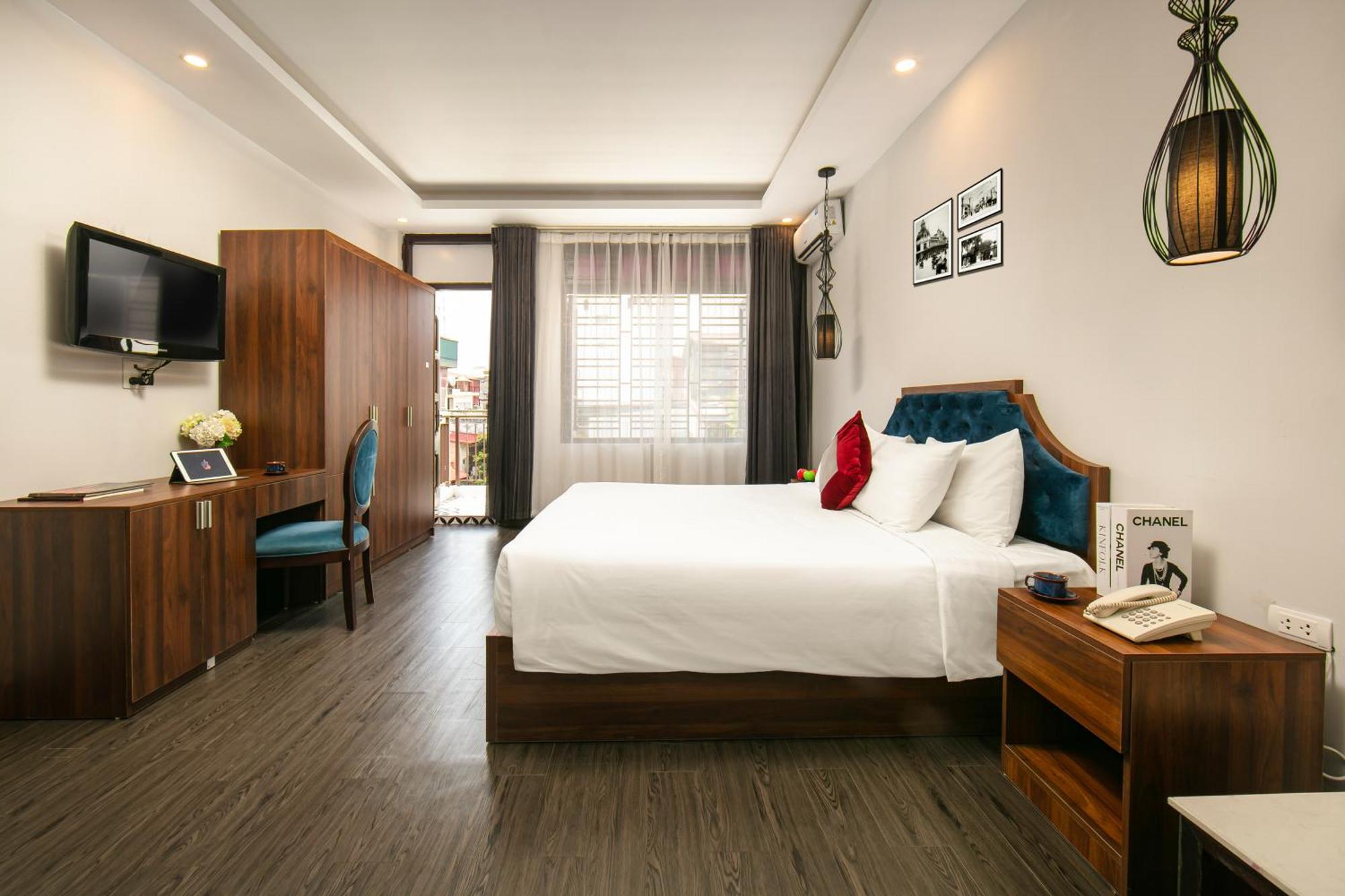 La Renta Premier Hotel & Spa 河内 外观 照片