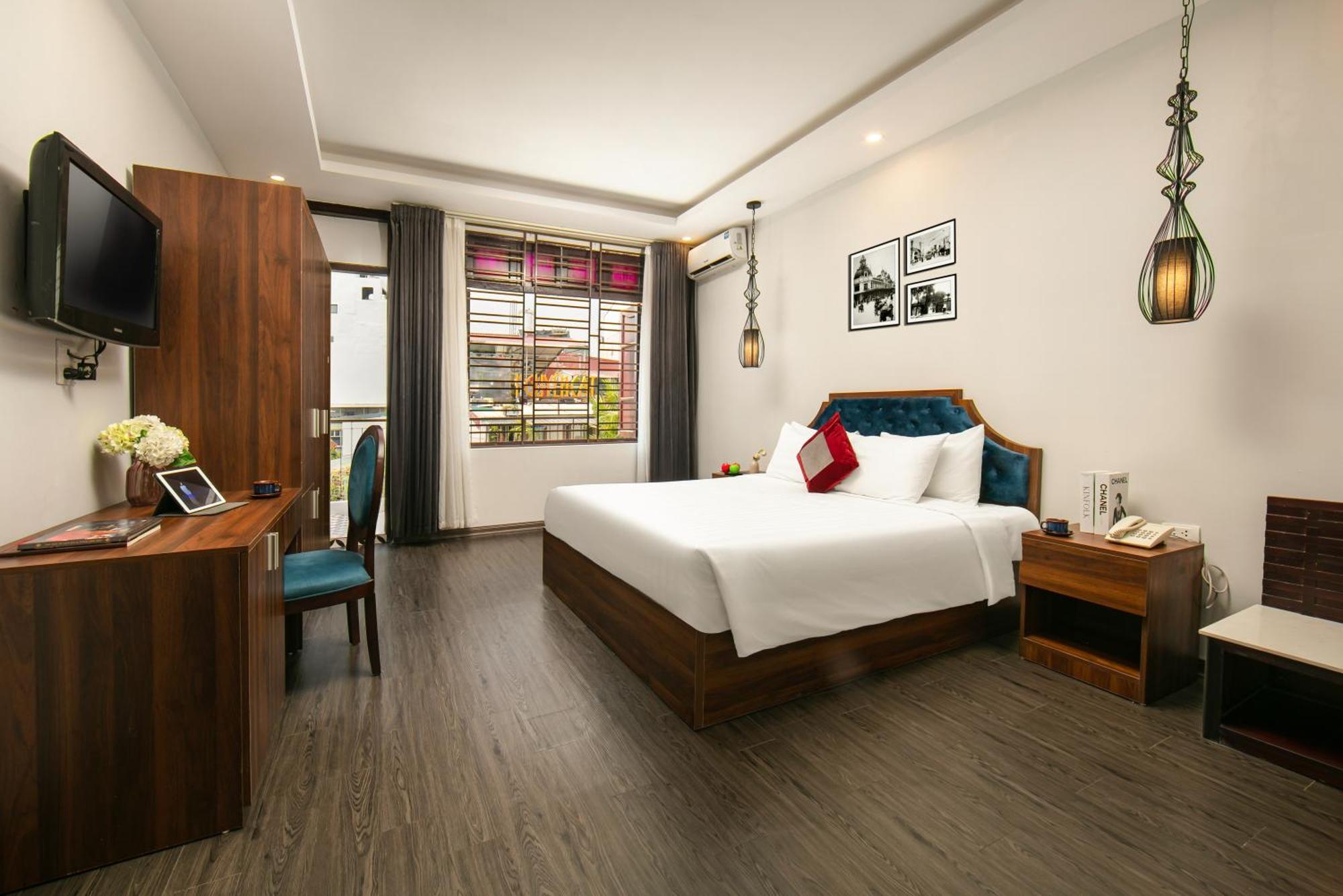La Renta Premier Hotel & Spa 河内 外观 照片