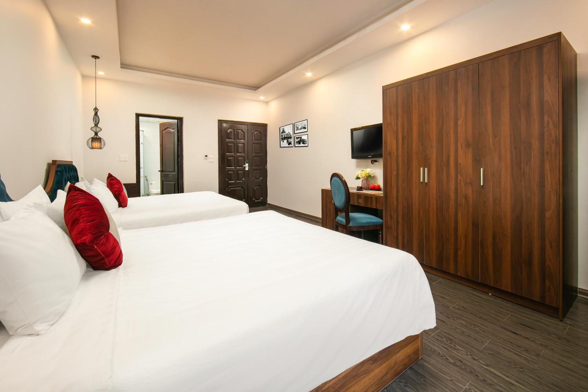 La Renta Premier Hotel & Spa 河内 外观 照片