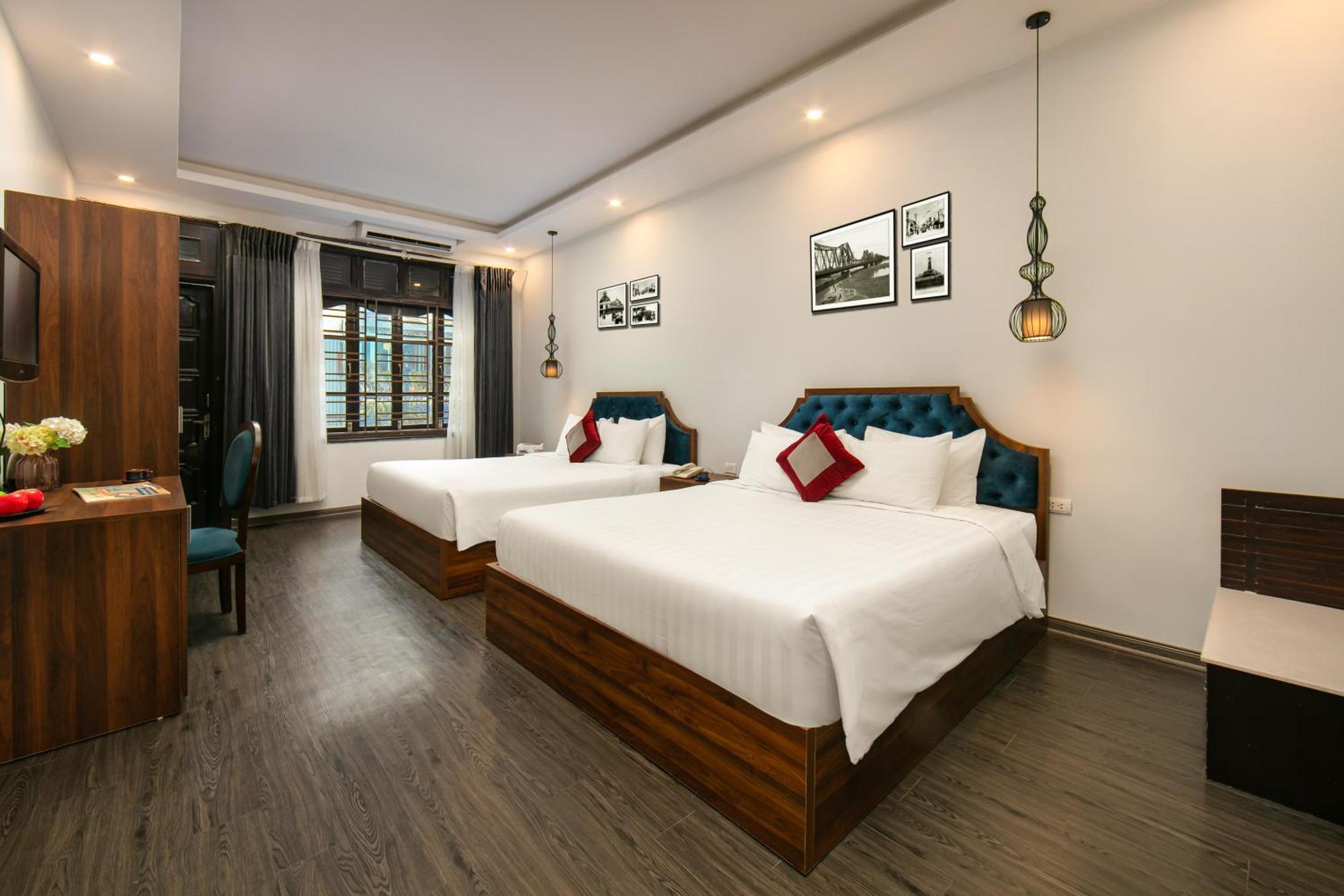 La Renta Premier Hotel & Spa 河内 外观 照片