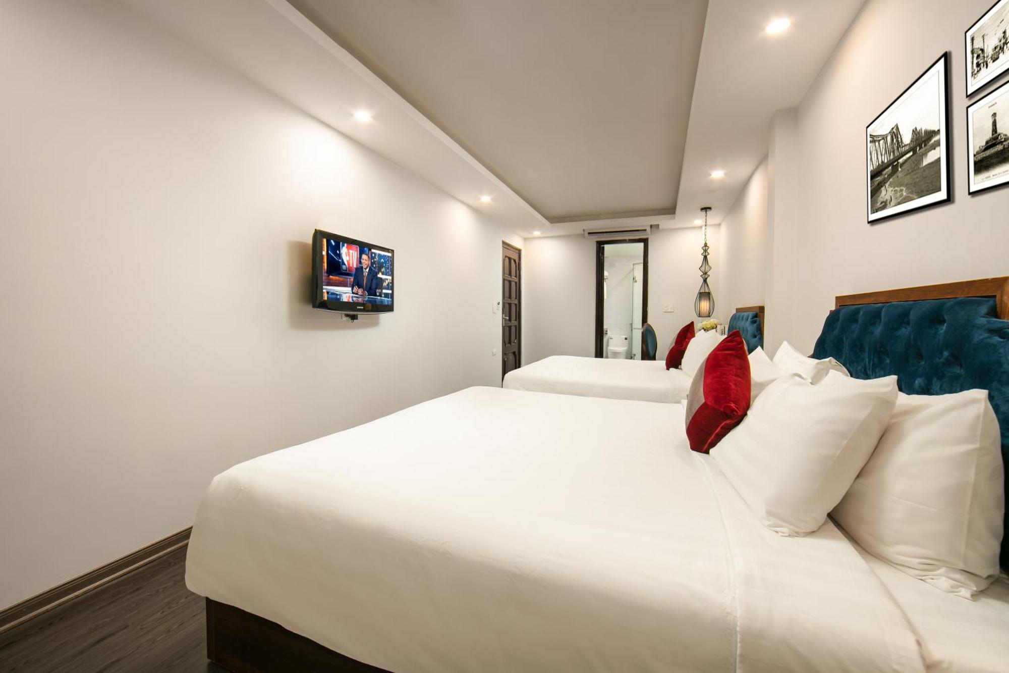 La Renta Premier Hotel & Spa 河内 外观 照片