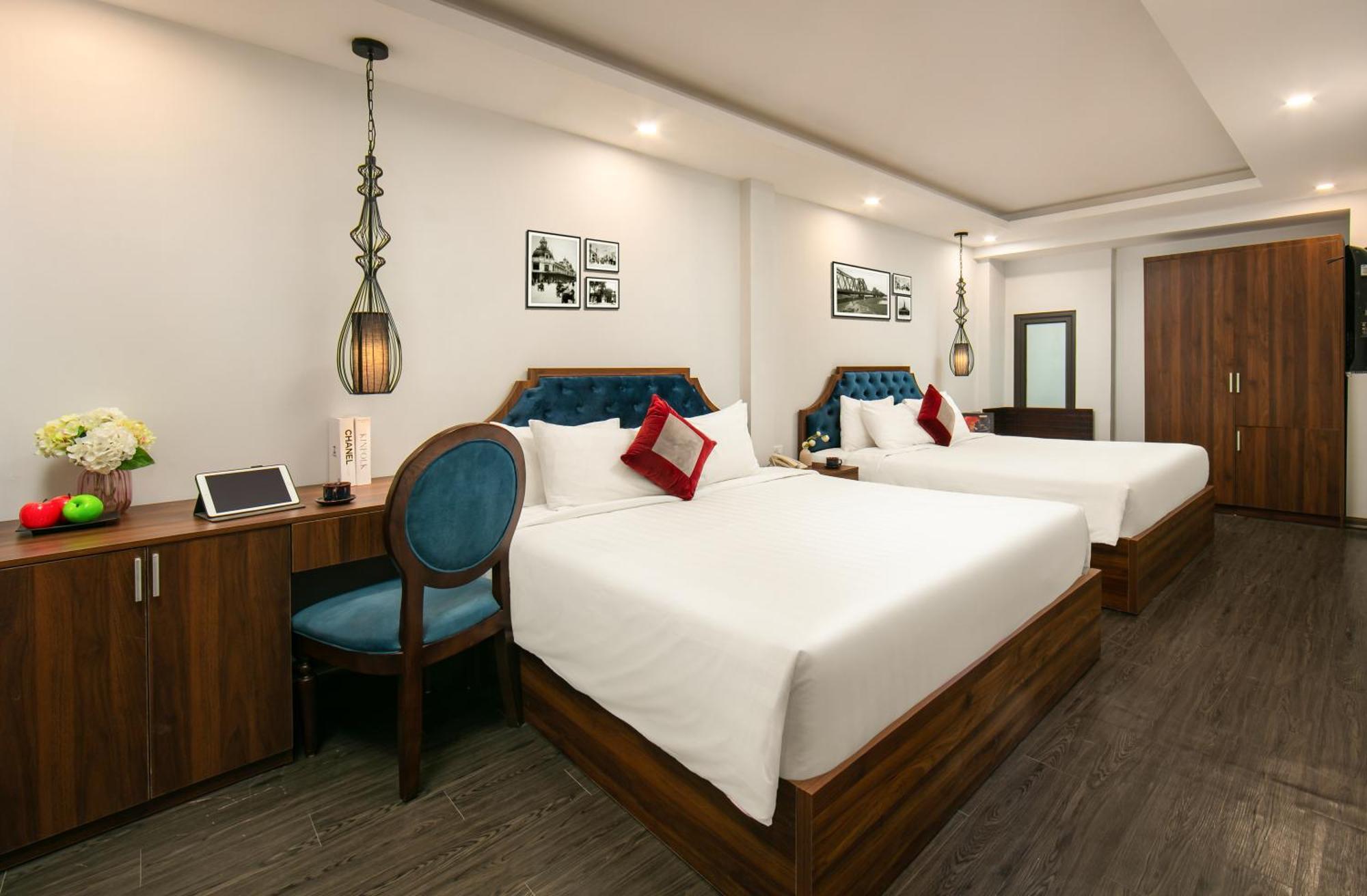 La Renta Premier Hotel & Spa 河内 外观 照片
