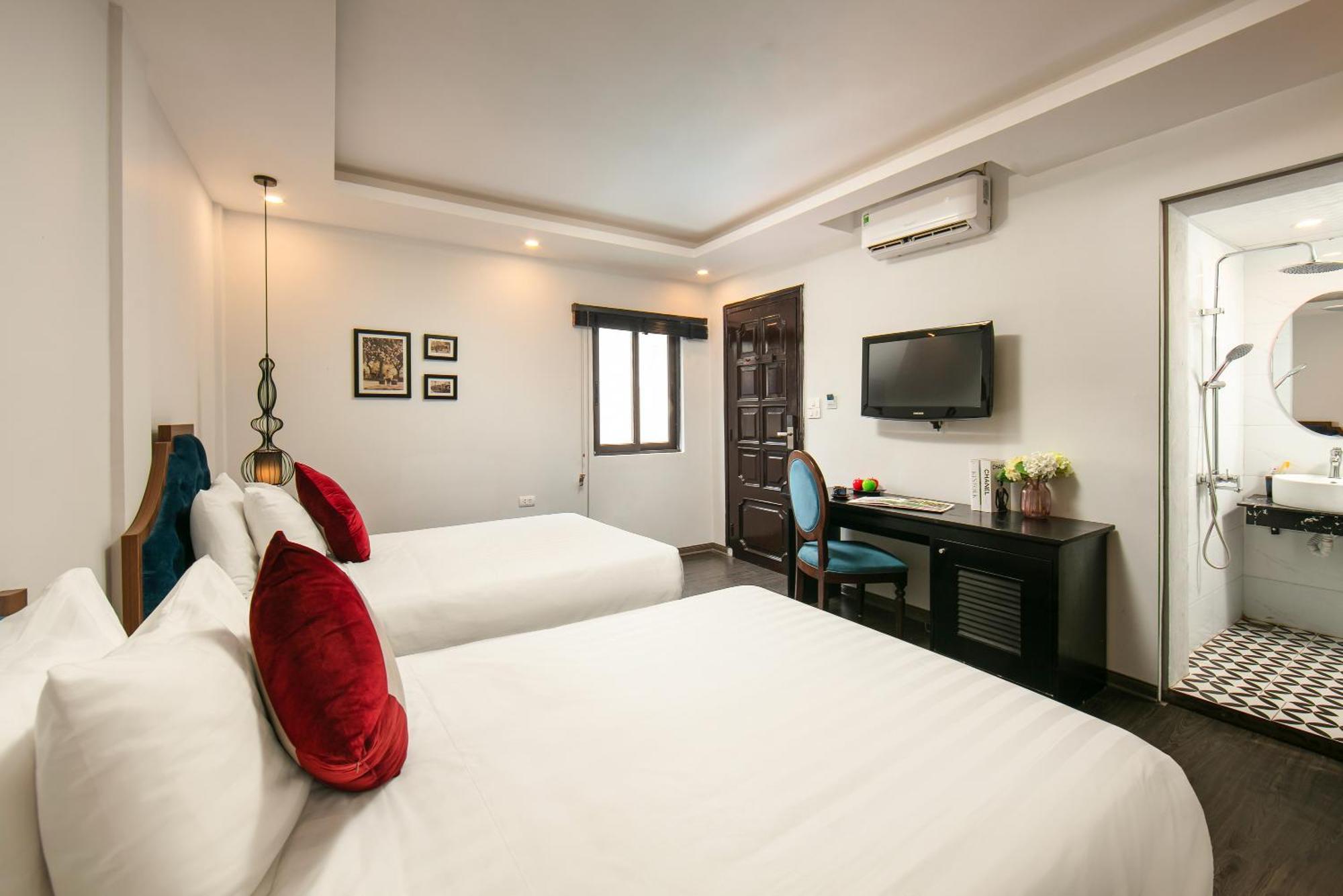 La Renta Premier Hotel & Spa 河内 外观 照片