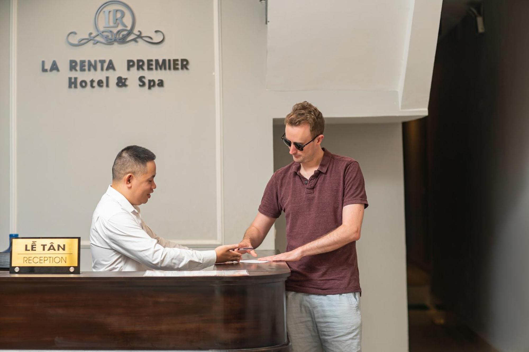 La Renta Premier Hotel & Spa 河内 外观 照片