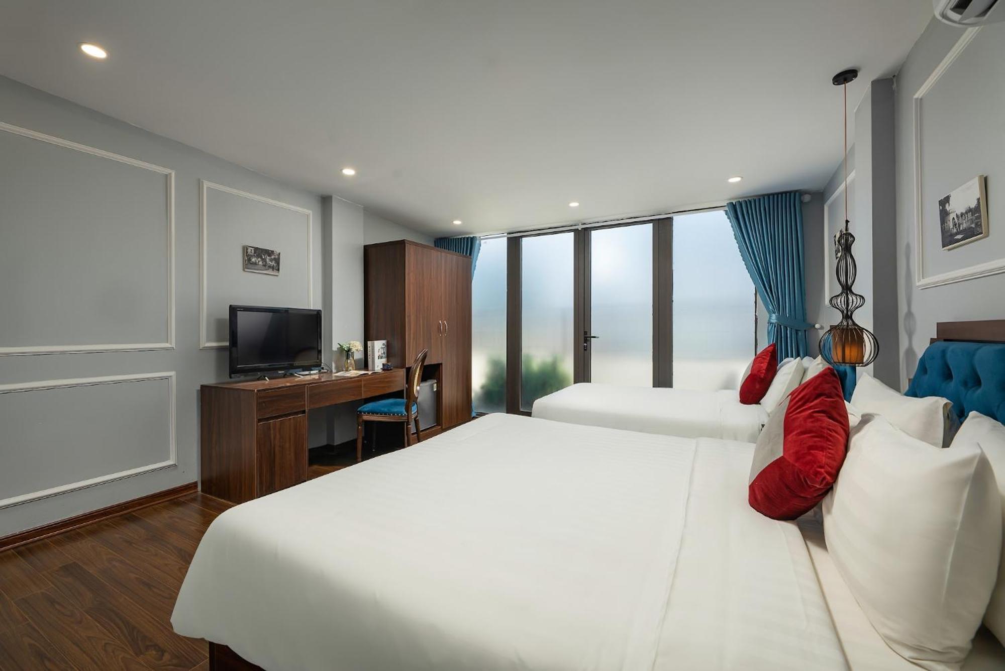 La Renta Premier Hotel & Spa 河内 外观 照片