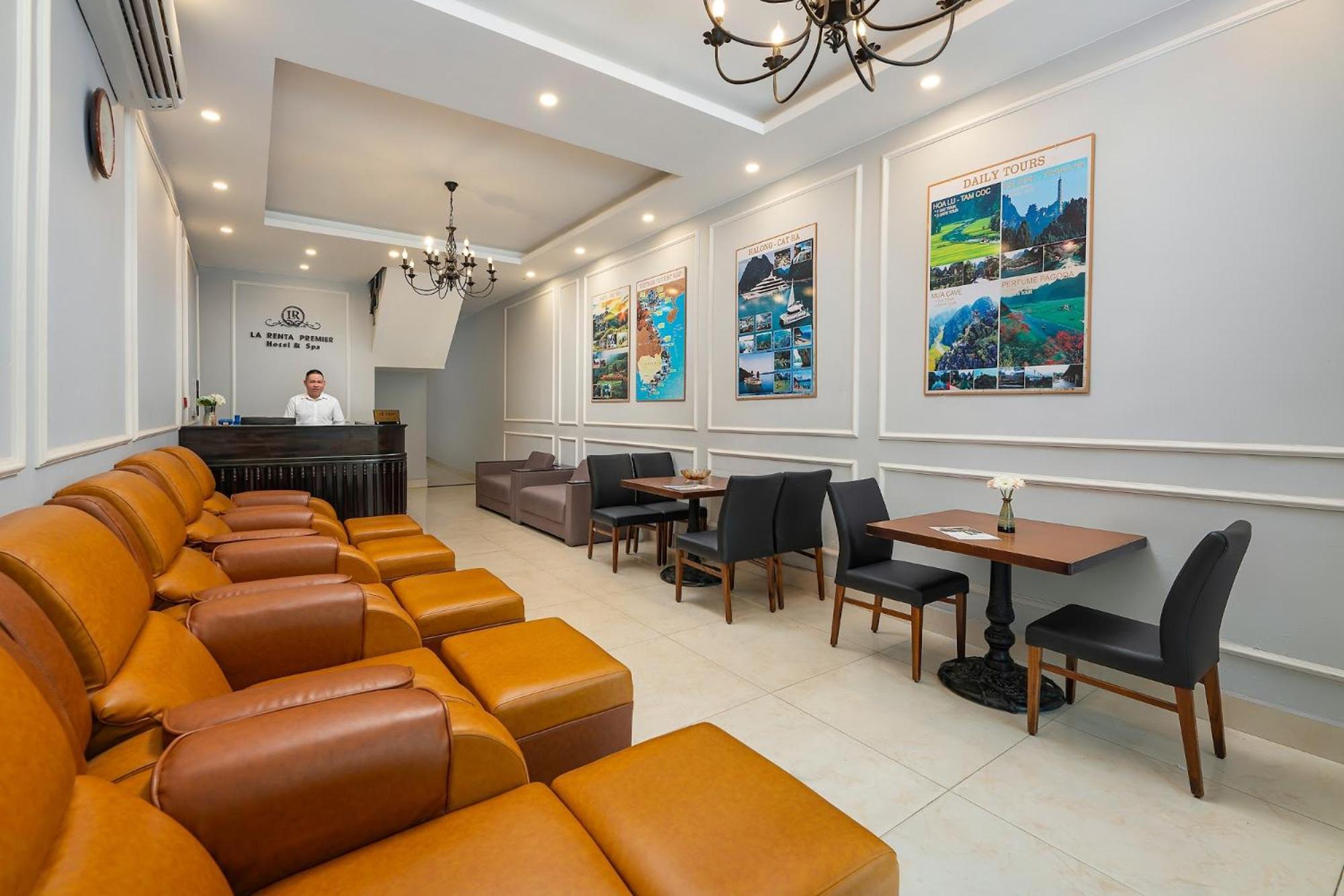 La Renta Premier Hotel & Spa 河内 外观 照片